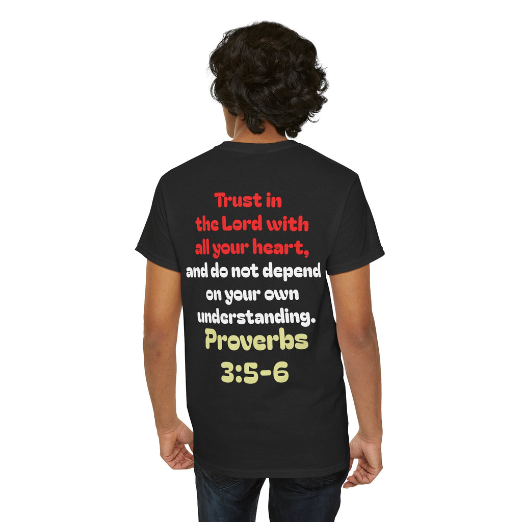 Blessed Faith Unisex T-Shirt | Inspirational Christian Tee | Gift for Believers, Casual Wear, Bible Verse Apparel, Spiritual Motivation