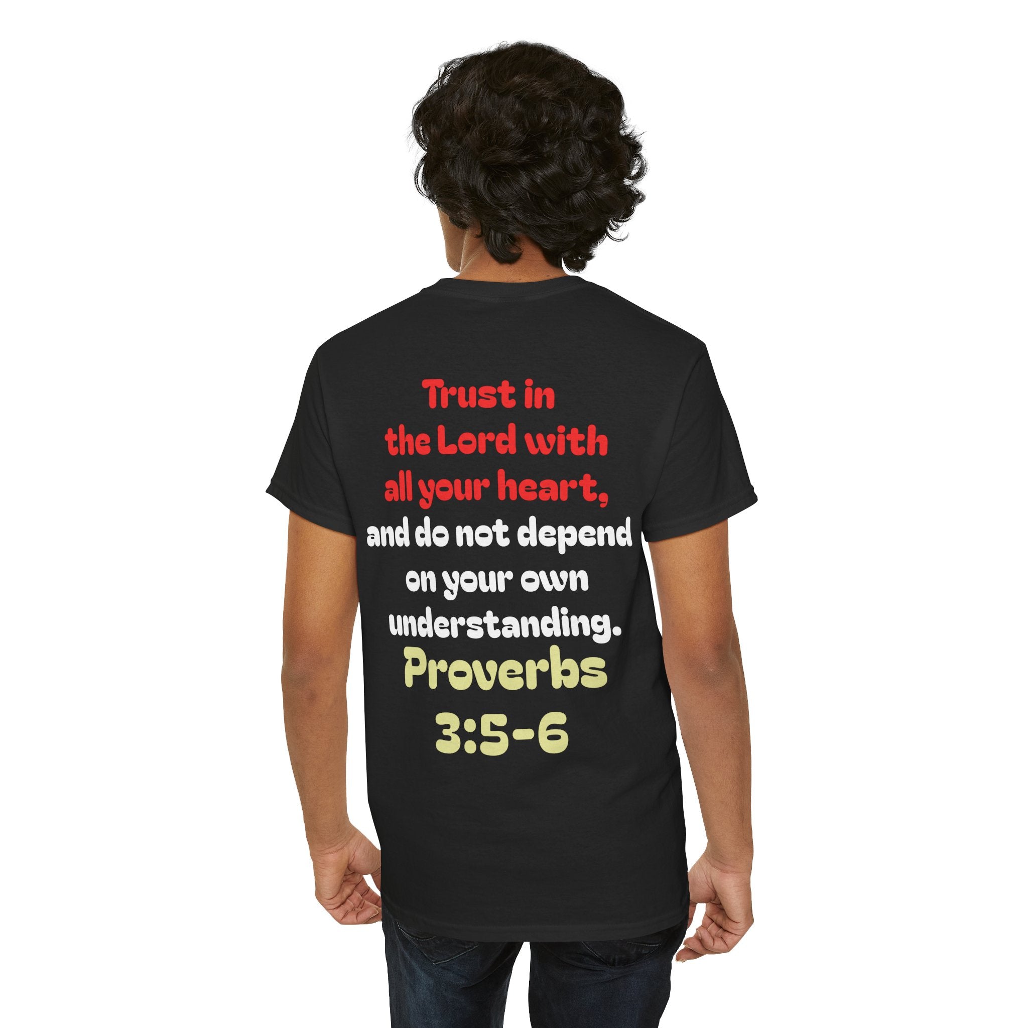 Blessed Faith Unisex T-Shirt | Inspirational Christian Tee | Gift for Believers, Casual Wear, Bible Verse Apparel, Spiritual Motivation