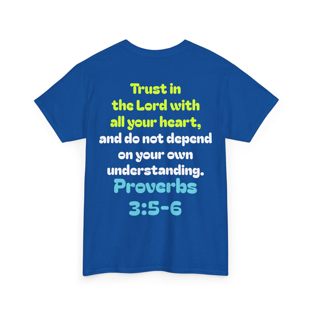 Blessed Faith Unisex T-Shirt | Inspirational Christian Tee | Gift for Believers, Casual Wear, Bible Verse Apparel, Spiritual Motivation