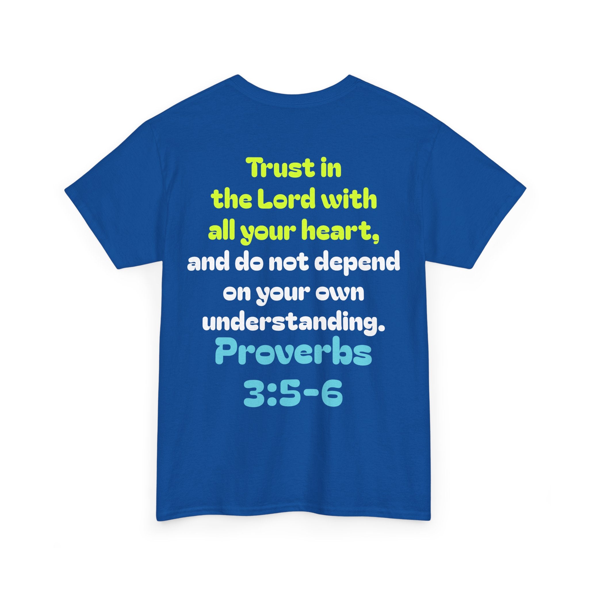 Blessed Faith Unisex T-Shirt | Inspirational Christian Tee | Gift for Believers, Casual Wear, Bible Verse Apparel, Spiritual Motivation