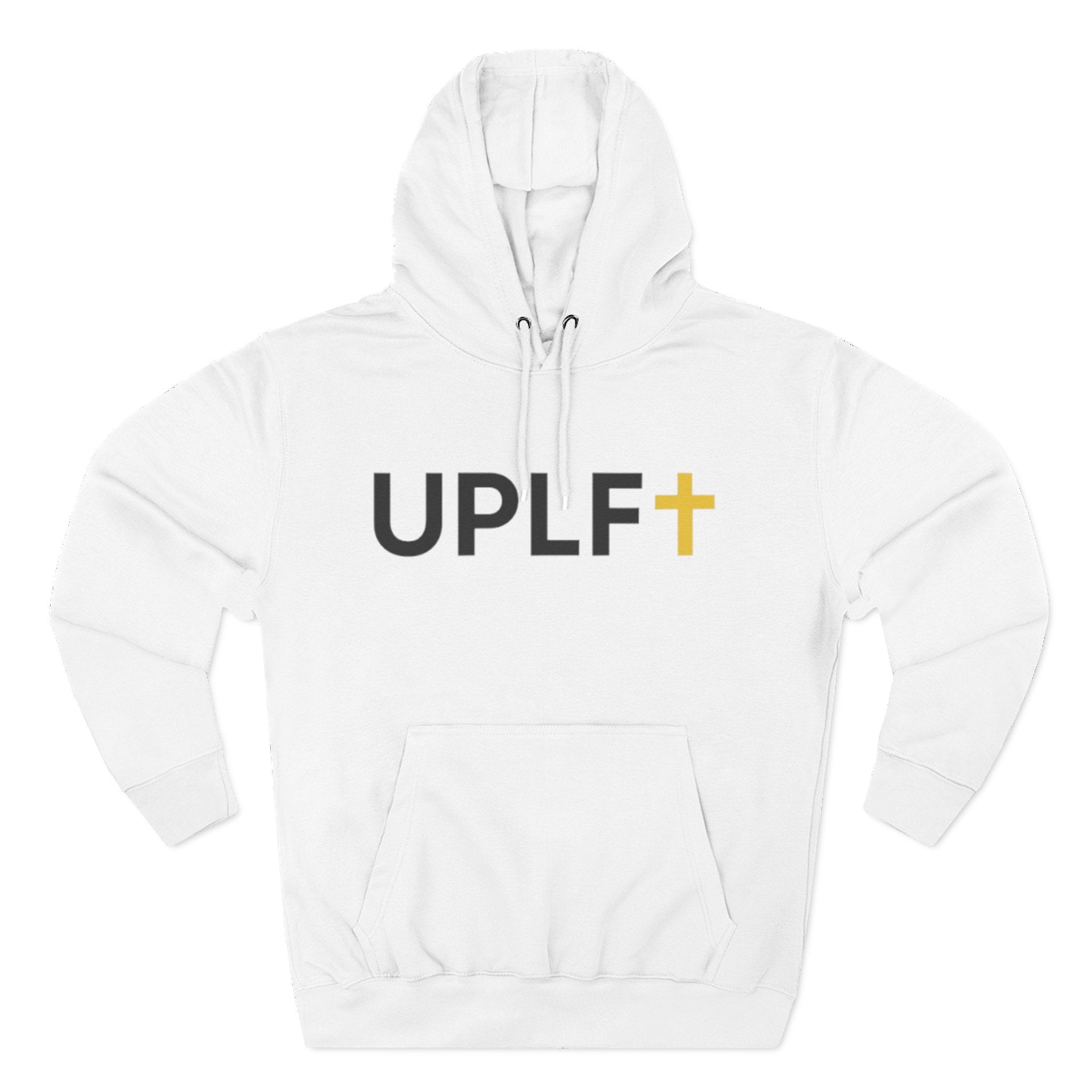 Christian Based Hoodie, UPLFTING, and Motivational
