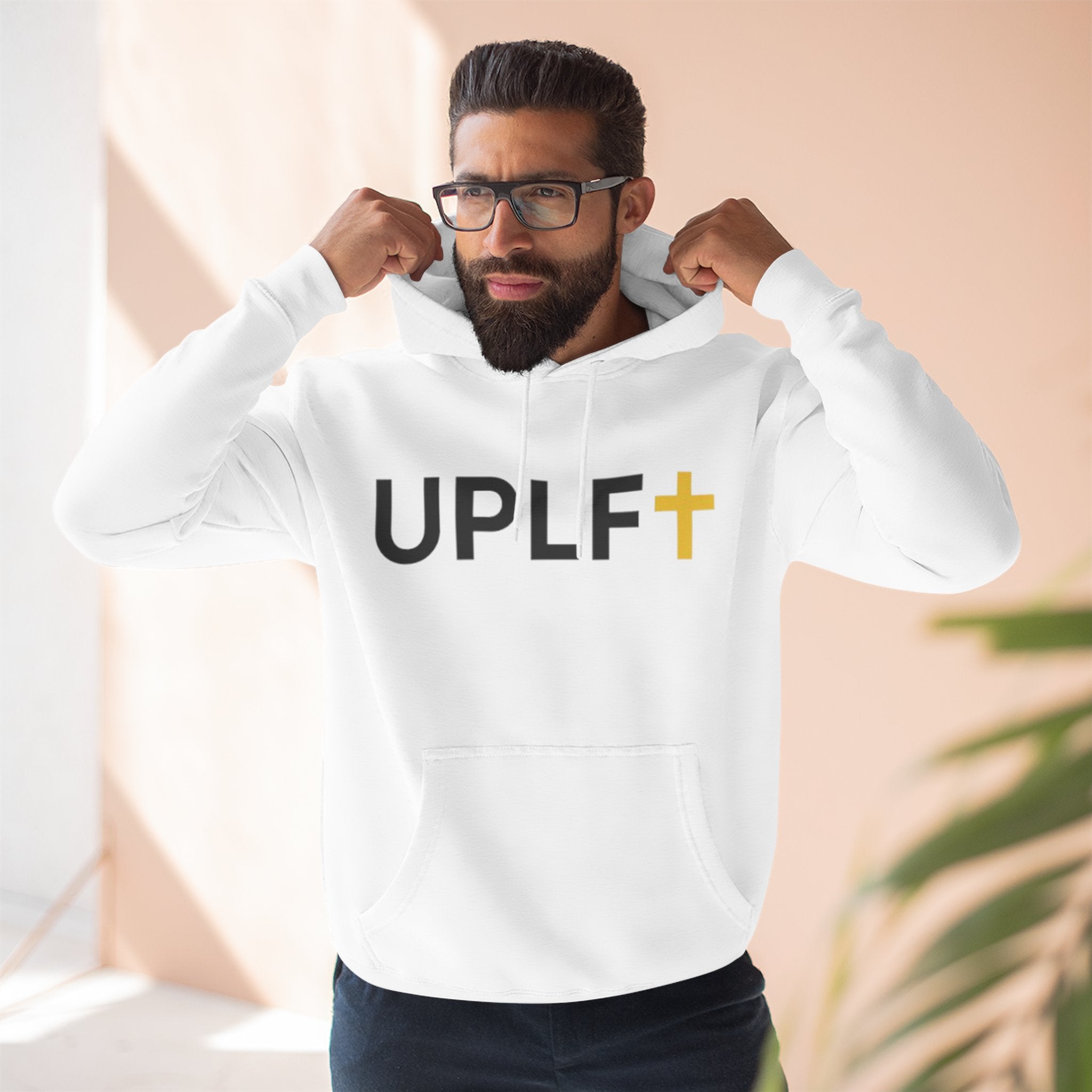 Christian Based Hoodie, UPLFTING, and Motivational