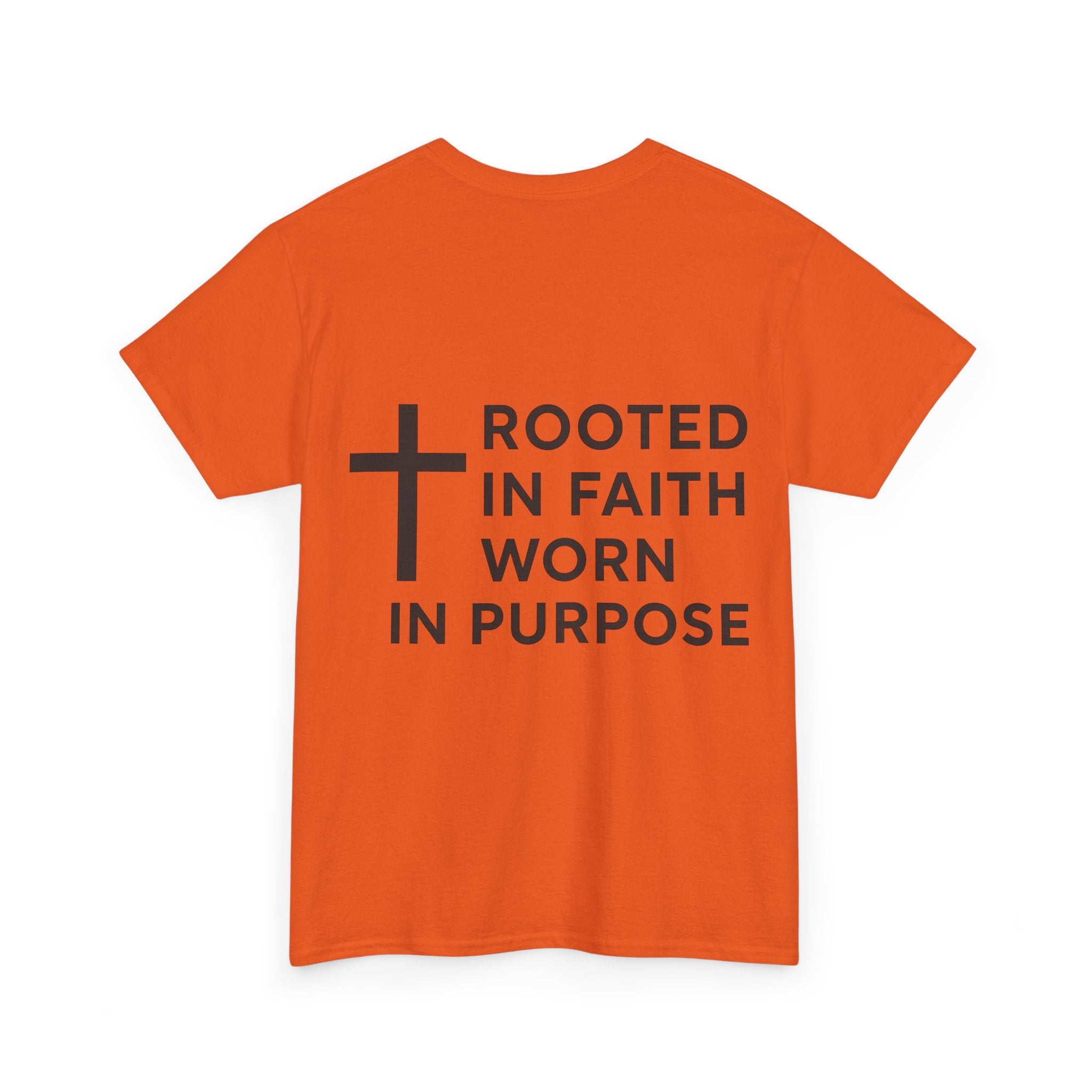 Christian T-Shirt - Rooted in Faith, Worn in Purpose