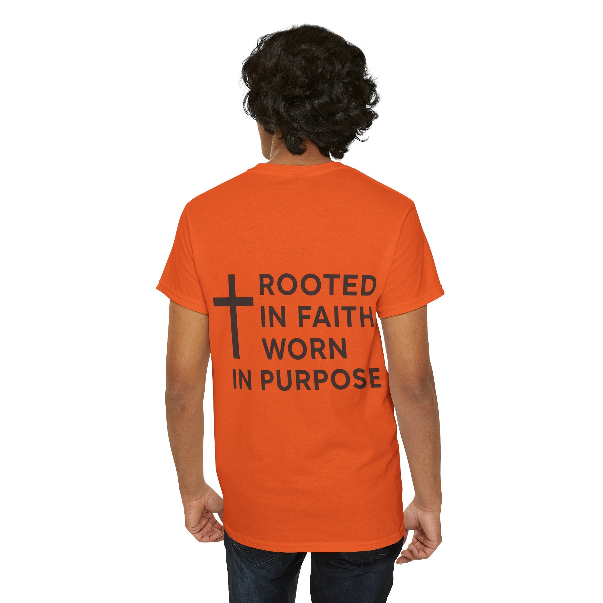 Christian T-Shirt - Rooted in Faith, Worn in Purpose