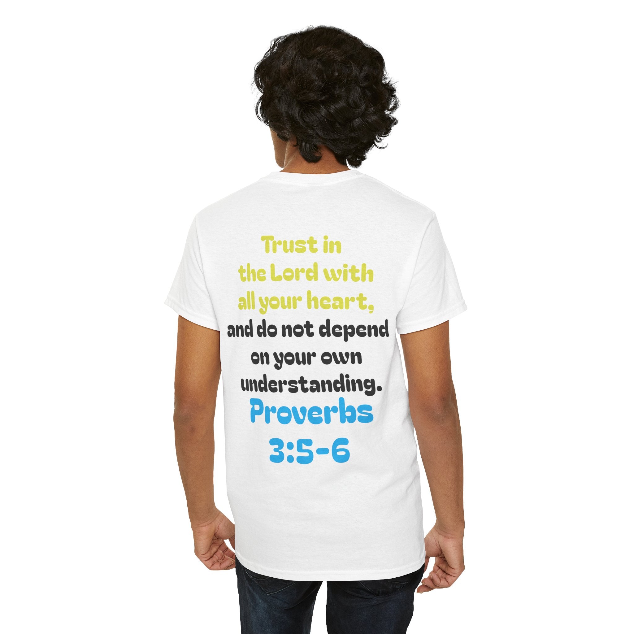 Blessed Faith Unisex T-Shirt | Inspirational Christian Tee | Gift for Believers, Casual Wear, Bible Verse Apparel, Spiritual Motivation