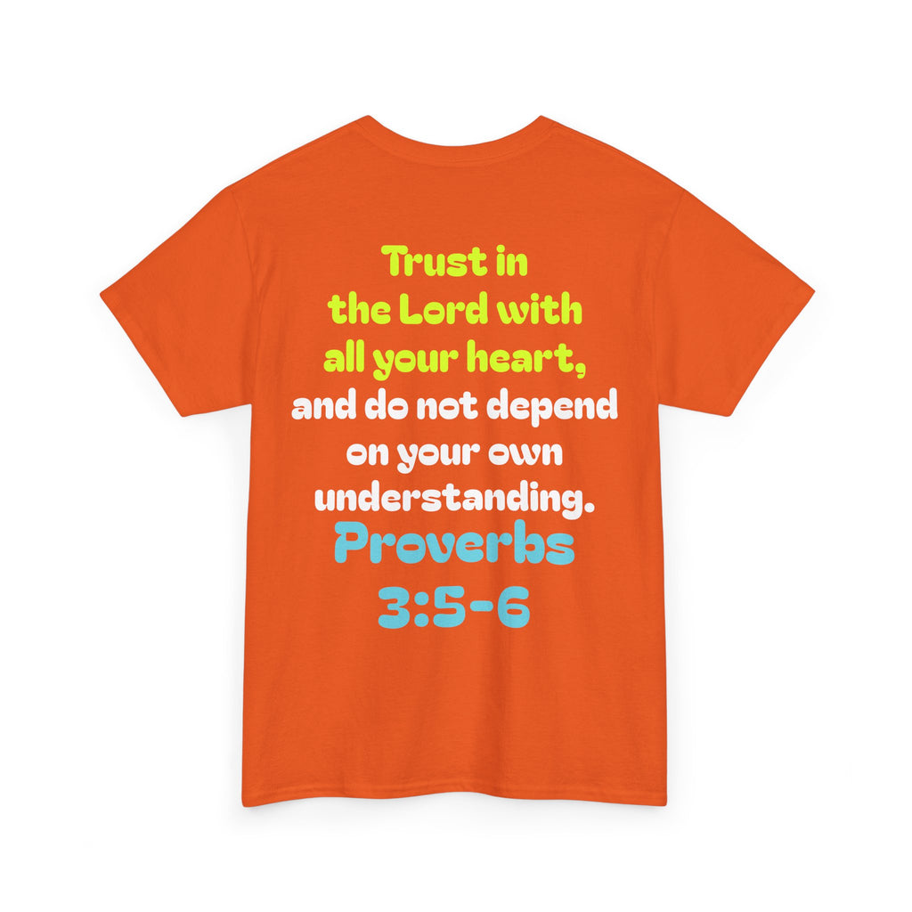 Blessed Faith Unisex T-Shirt | Inspirational Christian Tee | Gift for Believers, Casual Wear, Bible Verse Apparel, Spiritual Motivation