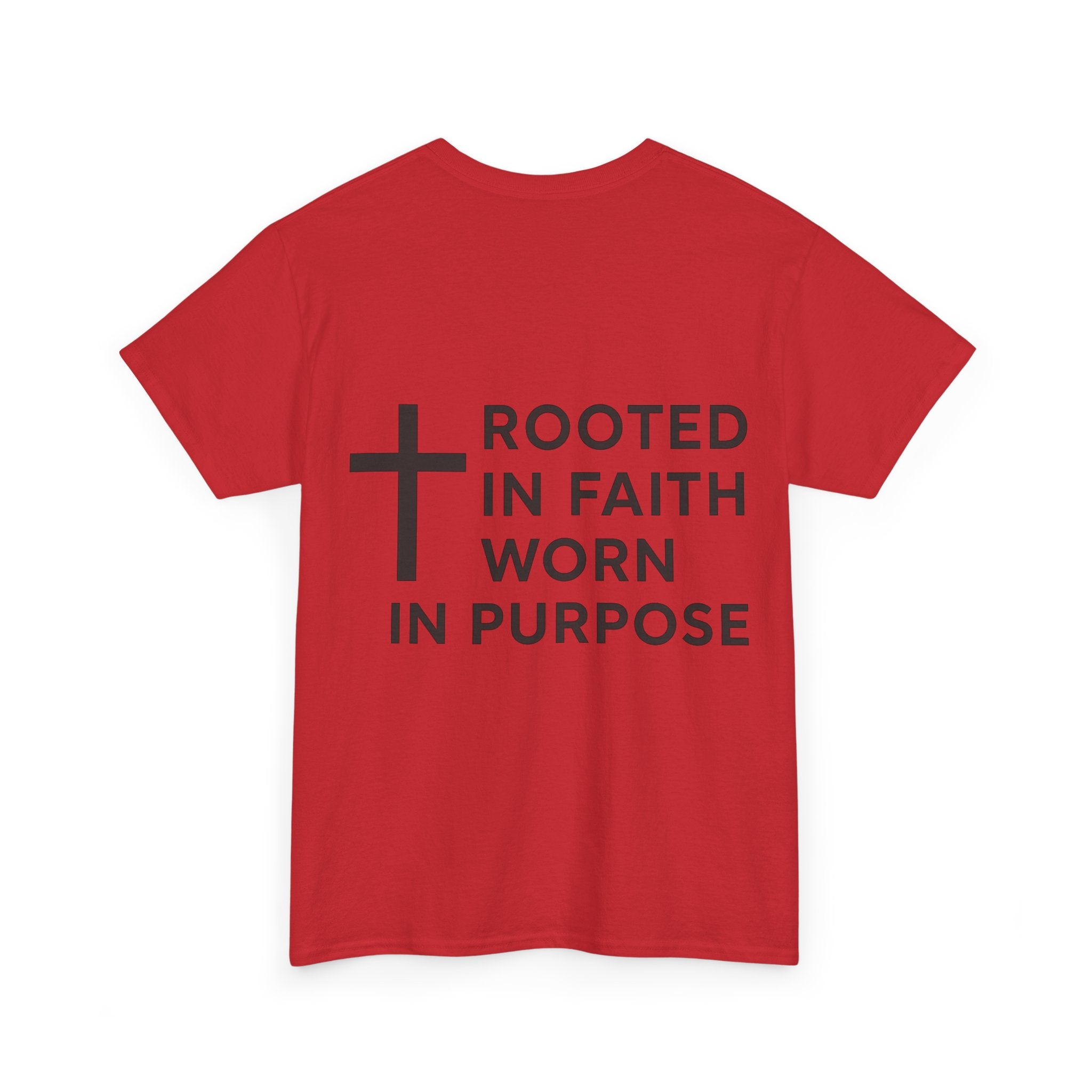 Christian T-Shirt - Rooted in Faith, Worn in Purpose