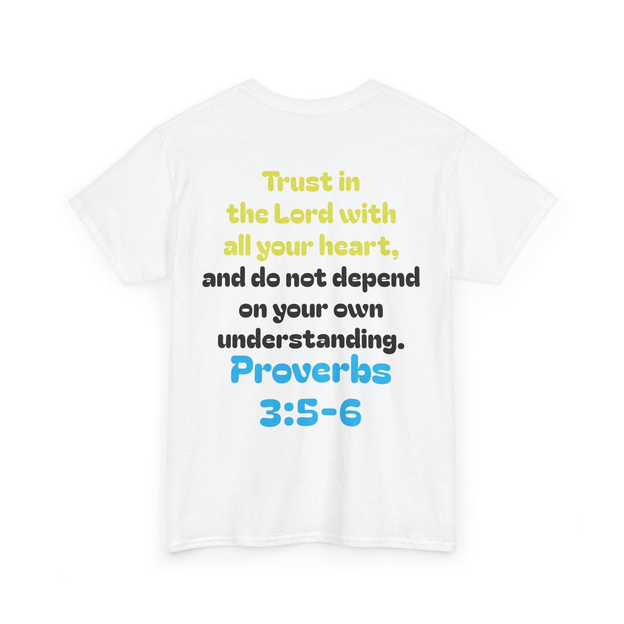 Blessed Faith Unisex T-Shirt | Inspirational Christian Tee | Gift for Believers, Casual Wear, Bible Verse Apparel, Spiritual Motivation
