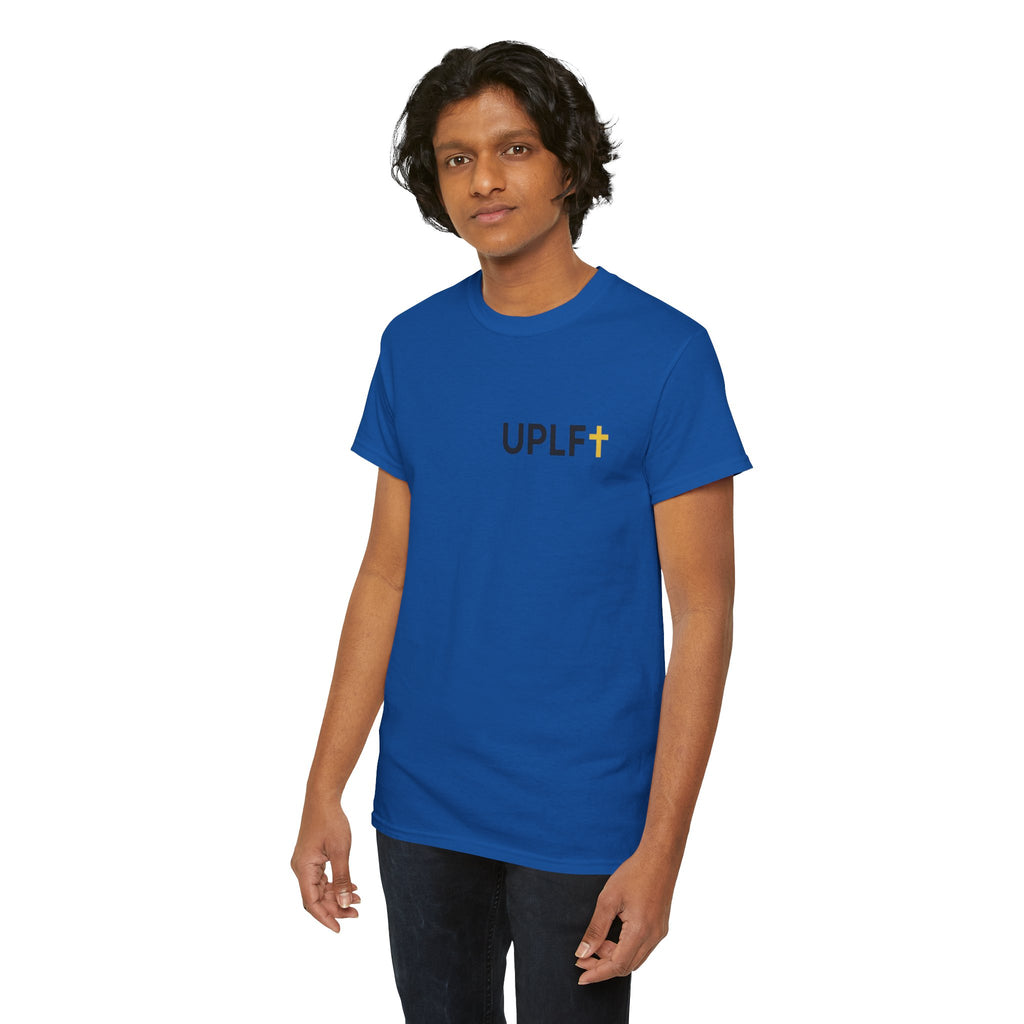 Blessed Faith Unisex T-Shirt | Inspirational Christian Tee | Gift for Believers, Casual Wear, Bible Verse Apparel, Spiritual Motivation